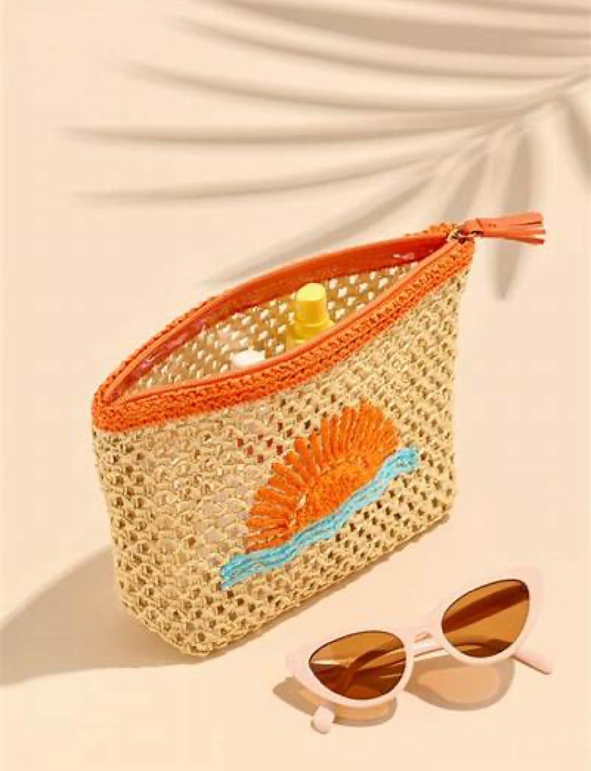 Sunrise Zip Pouch