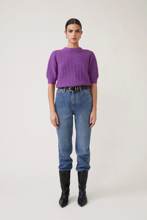 Pensee Violet Sweater