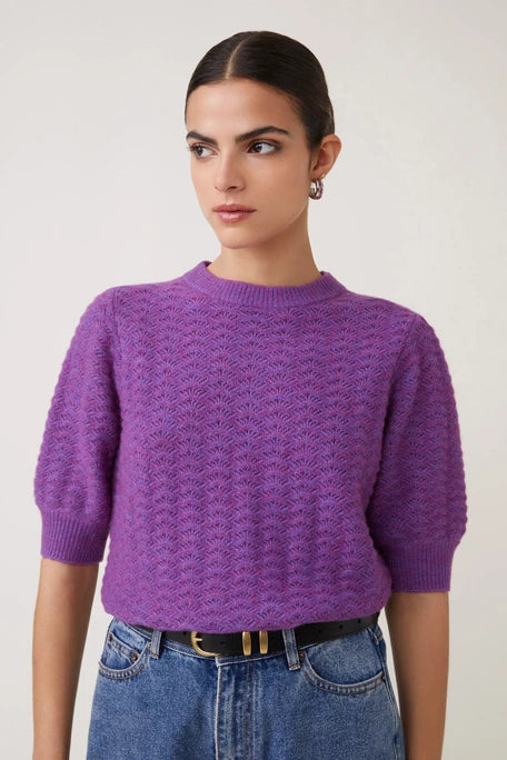 Pensee Violet Sweater