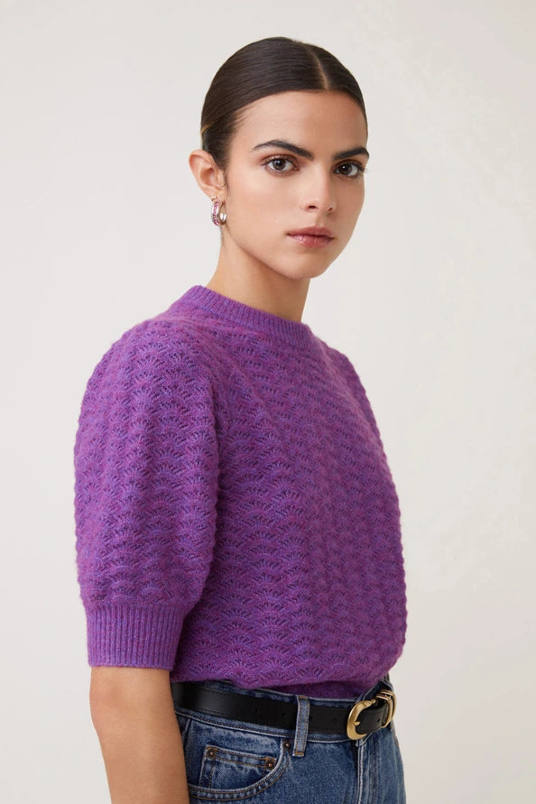 Pensee Violet Sweater