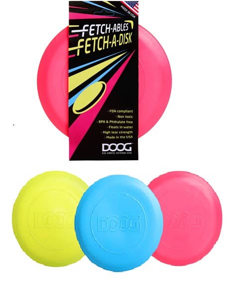 DOOG Fetchables - Fetch-A-Disk