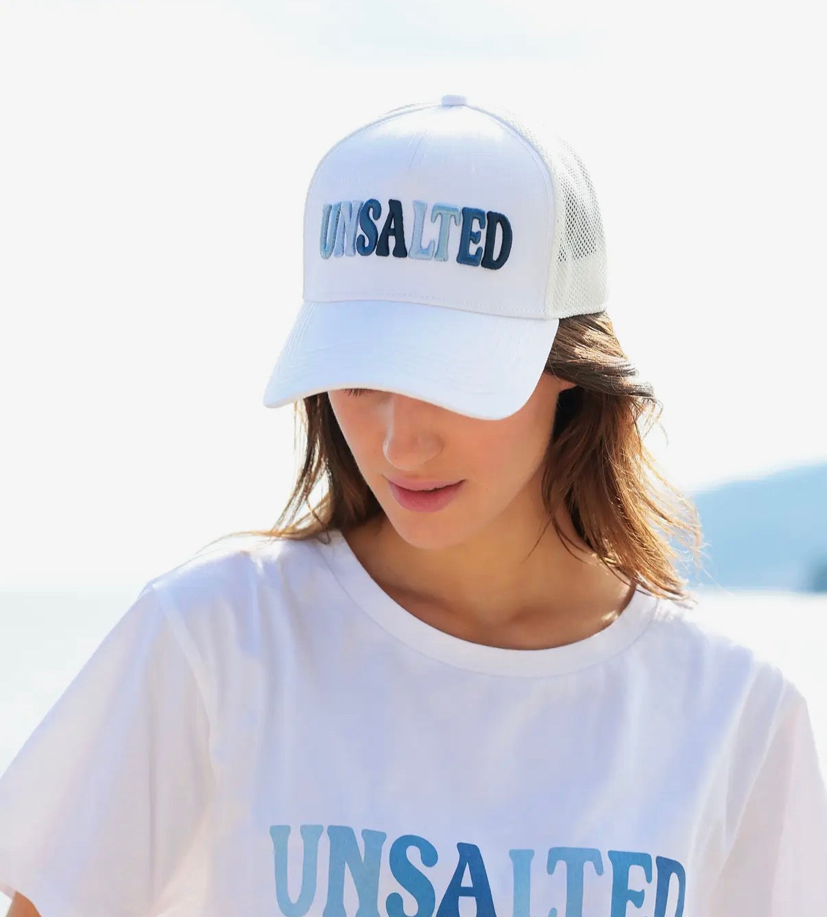 Unsalted Trucker Hat