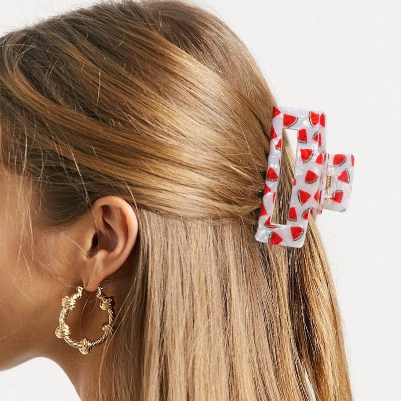 Large Hair Clips