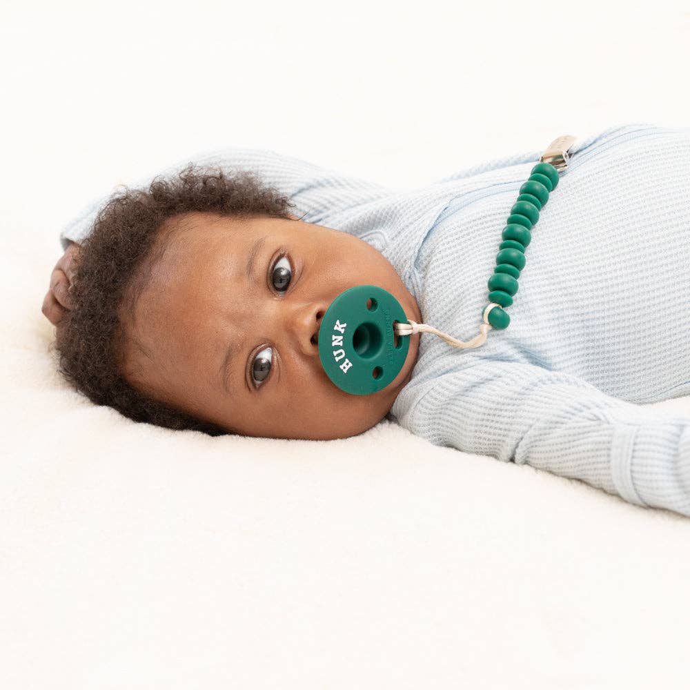 Hunk Bubbi Pacifier