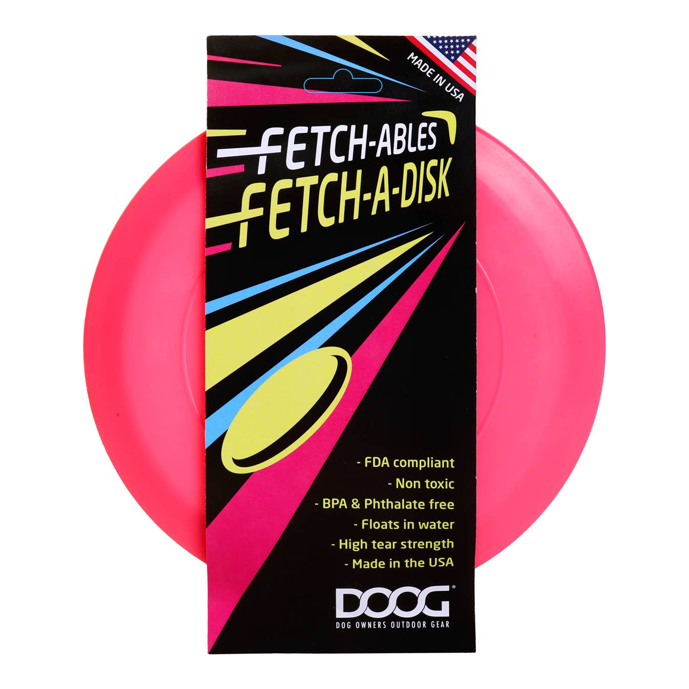 DOOG Fetchables - Fetch-A-Disk