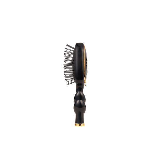 Mini Detangler Brush | Jet Black | Medium