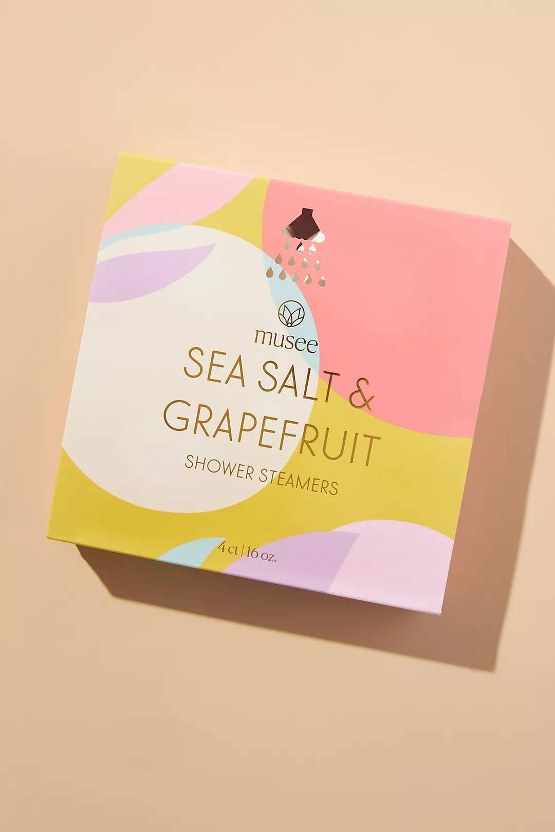 Sea Salt and Grapefruit Shower Steamers