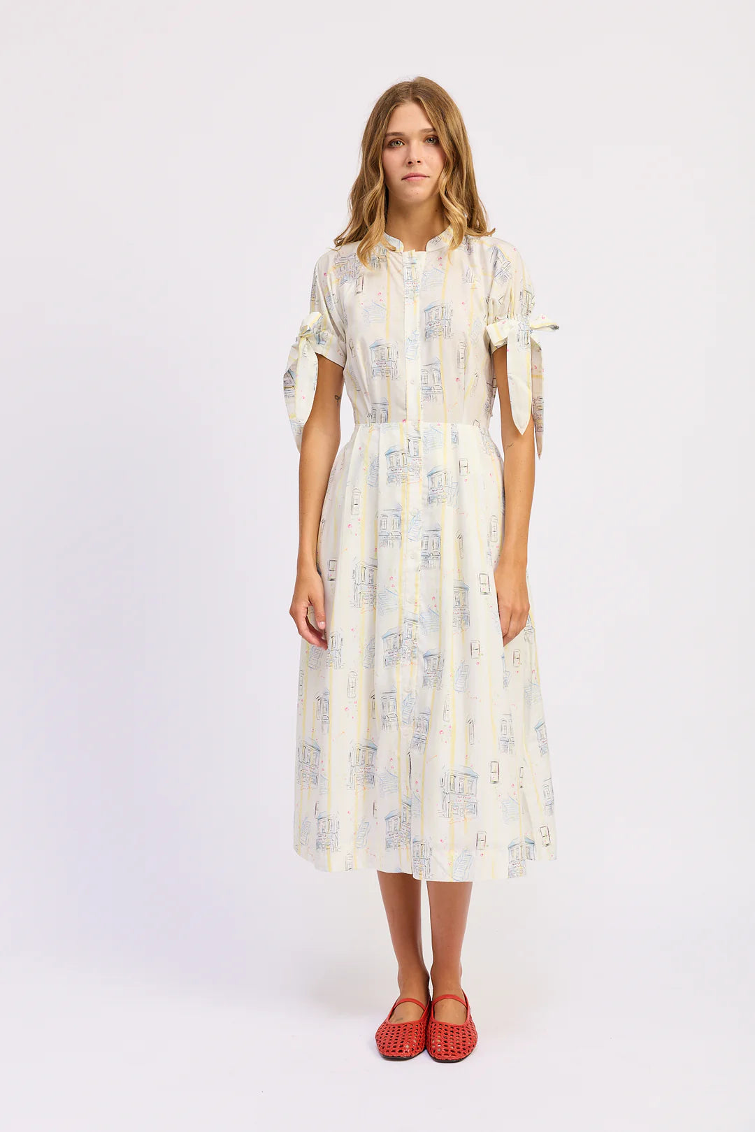 Barlet Midi Dress