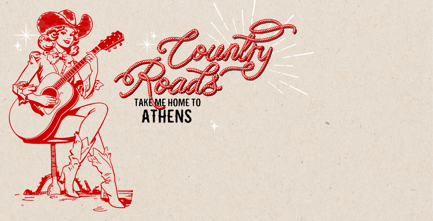 5.5x11 GAMEDAY ATHENS trinket tray insert set of 5