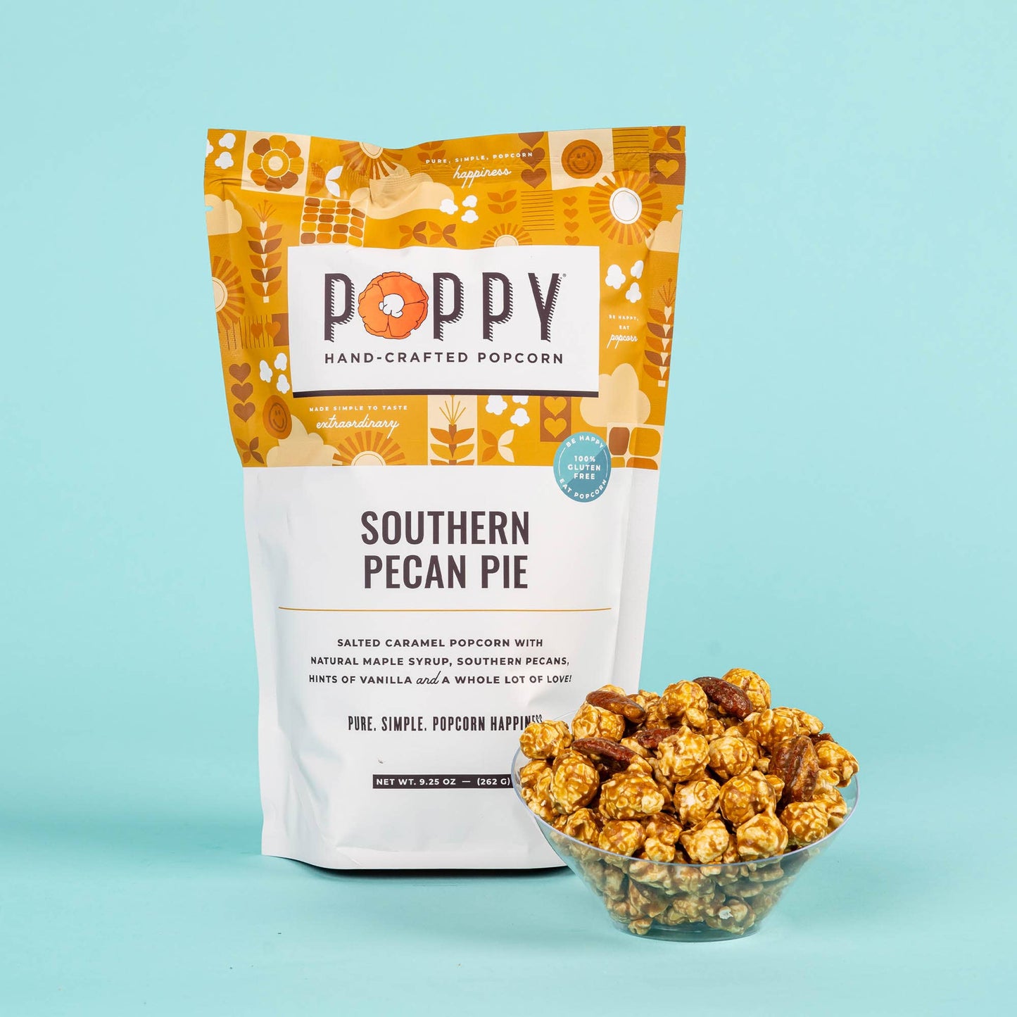 Southern Pecan Pie Popcorn