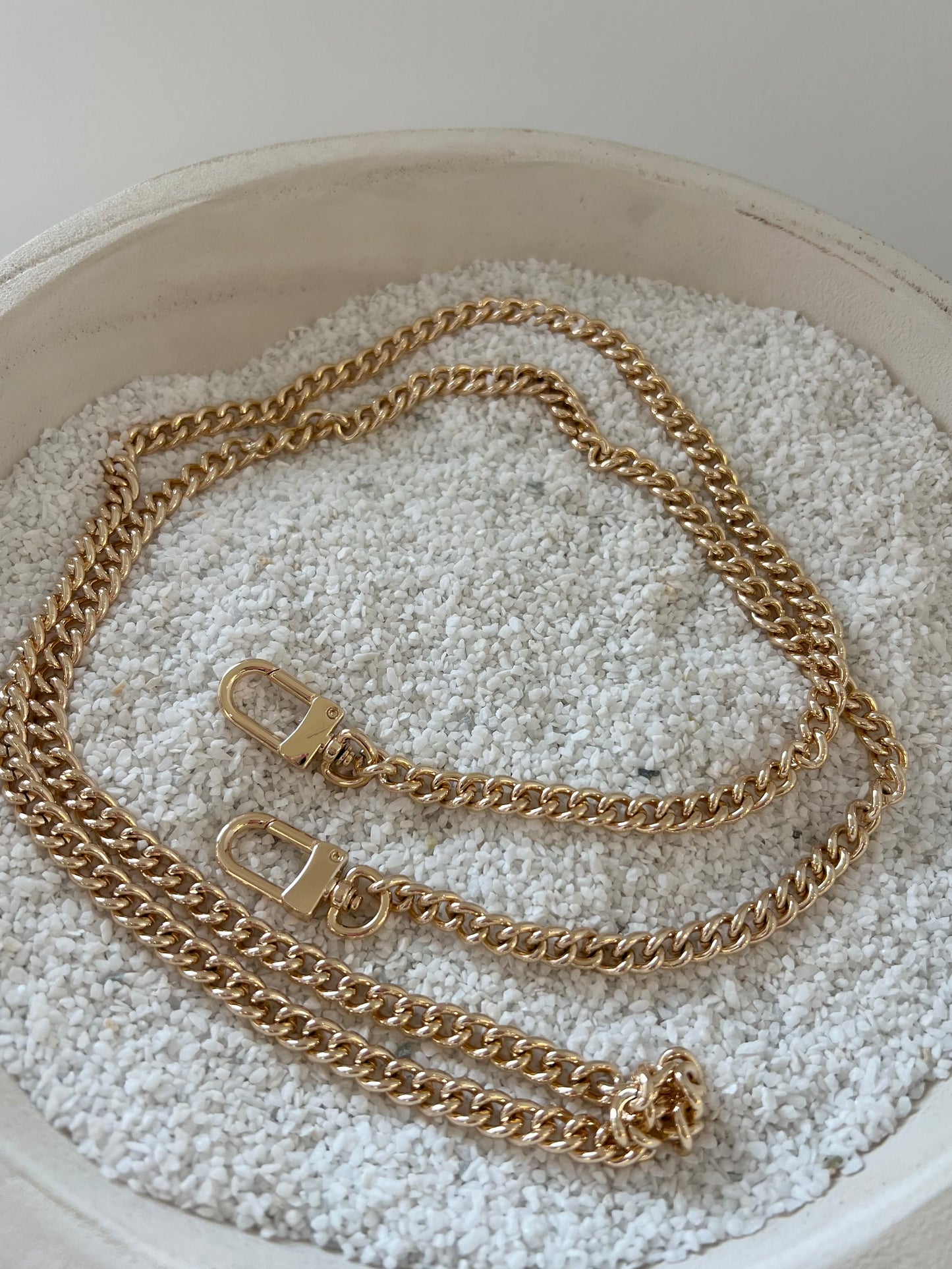 Gold purse chain