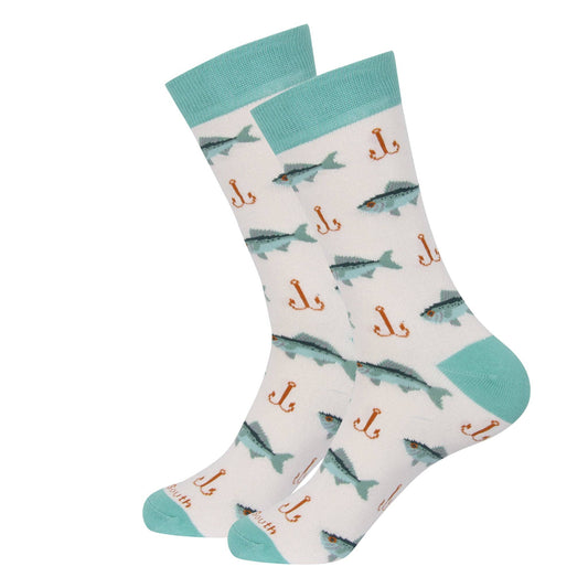 Hook Line and Sink Fishing Socks