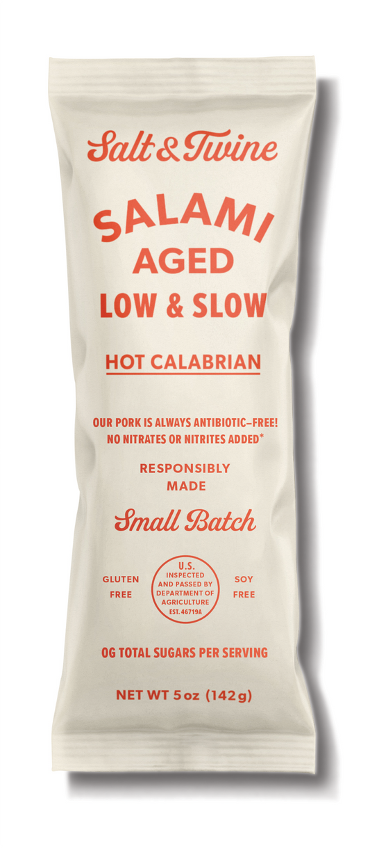 Salami Aged Hot Calabrian