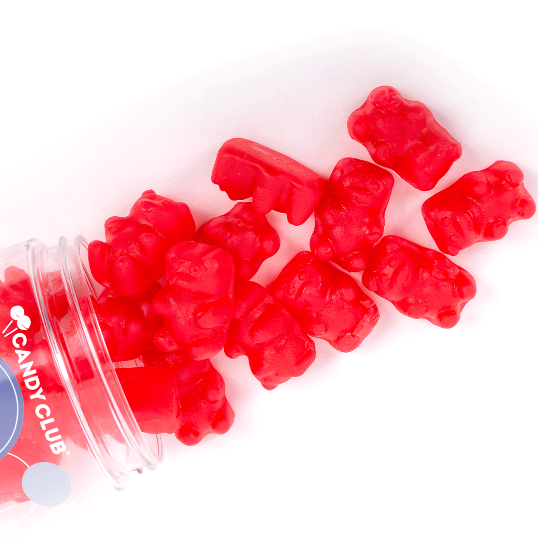 Cinnamon Gummy Bears