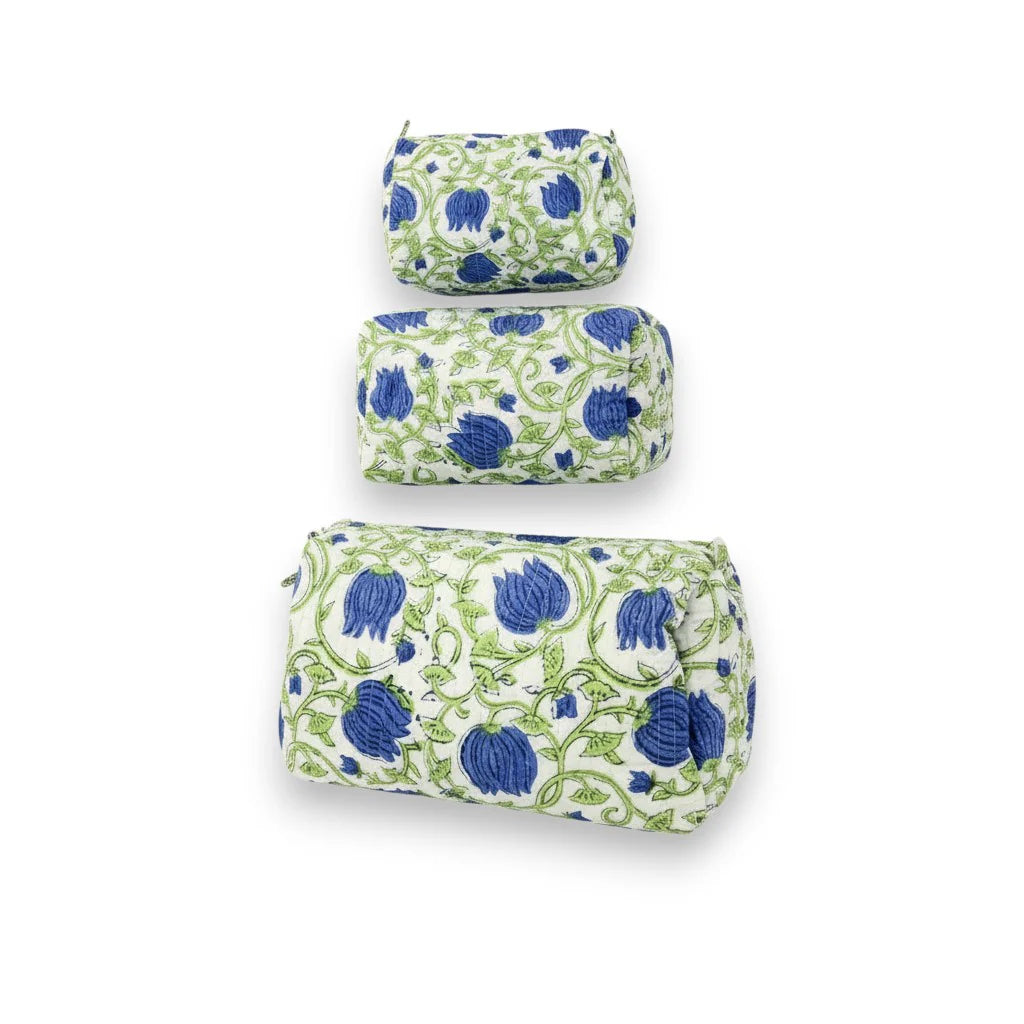 Toiletry Set - Tulips