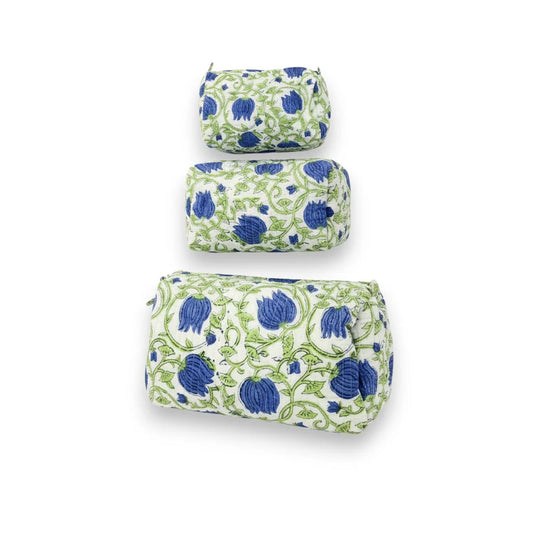 Toiletry Set - Tulips