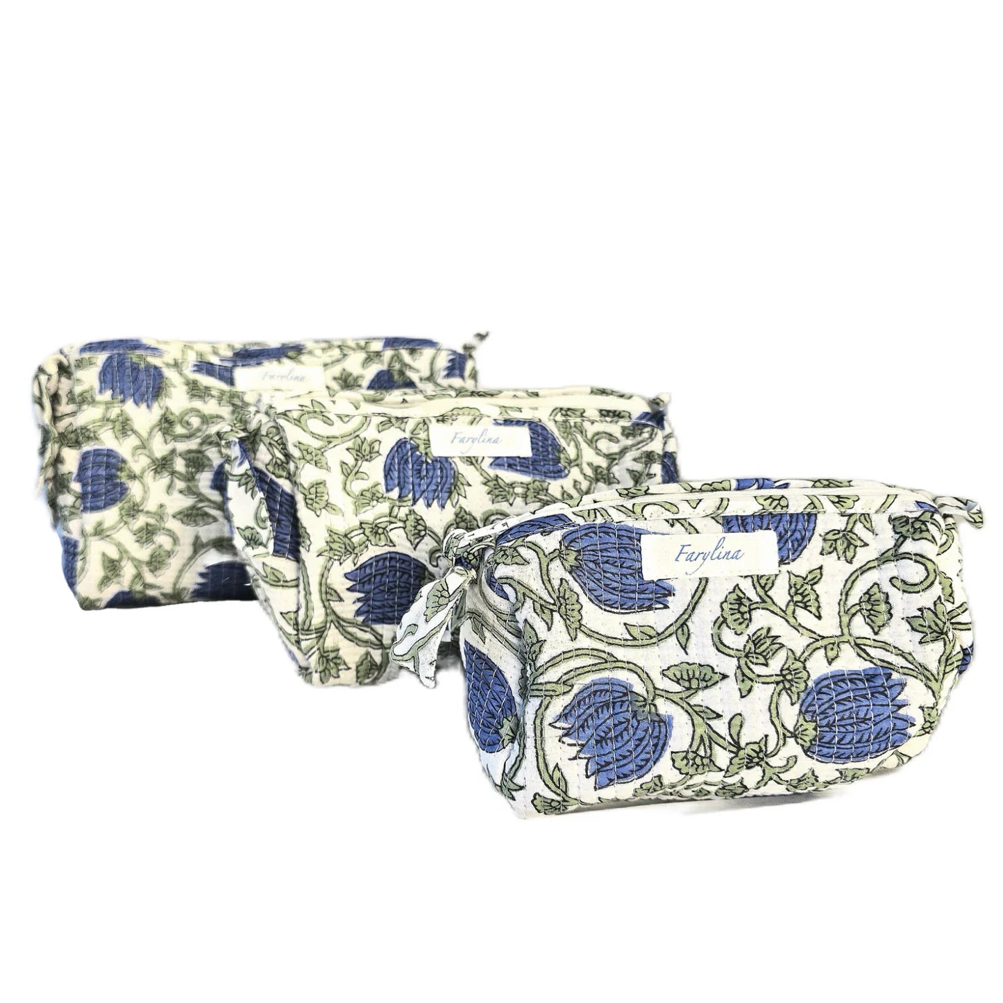 Toiletry Set - Tulips
