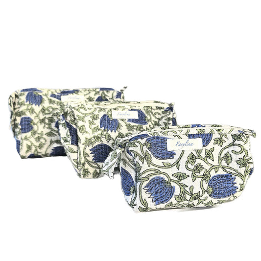 Toiletry Set - Tulips