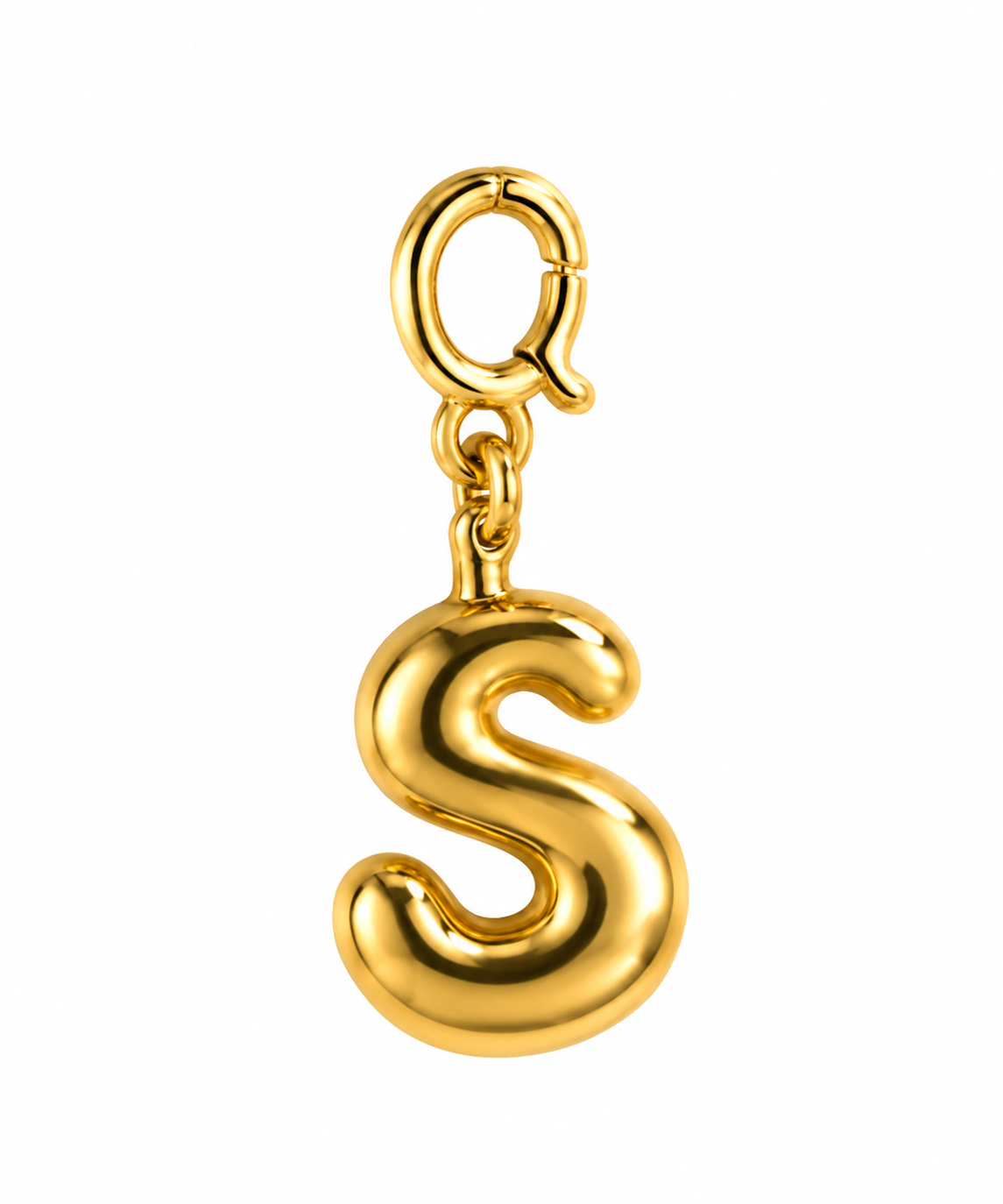 Bubble Small Letters - S