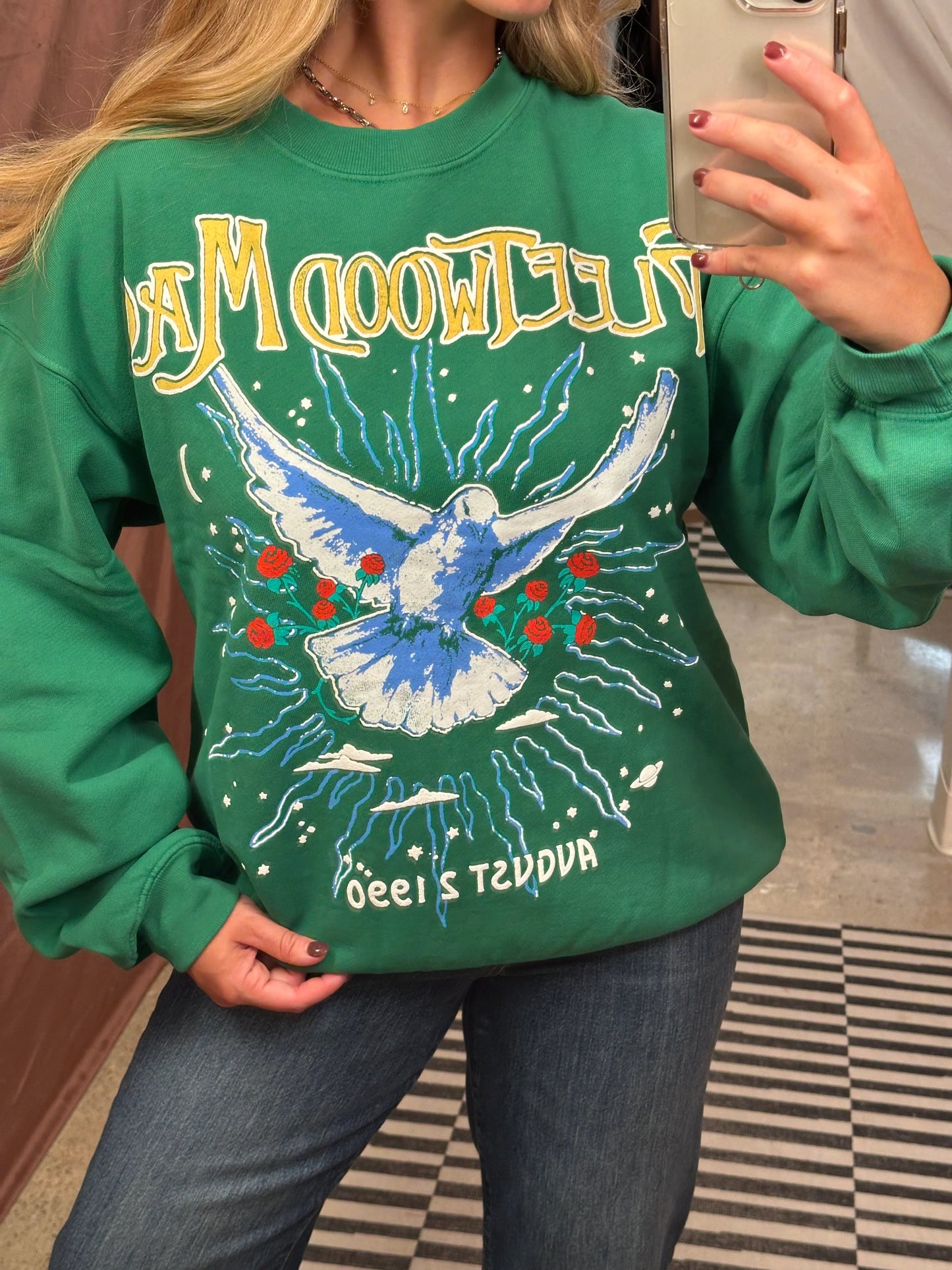 Fleetwood Mac Jones Beach Crew