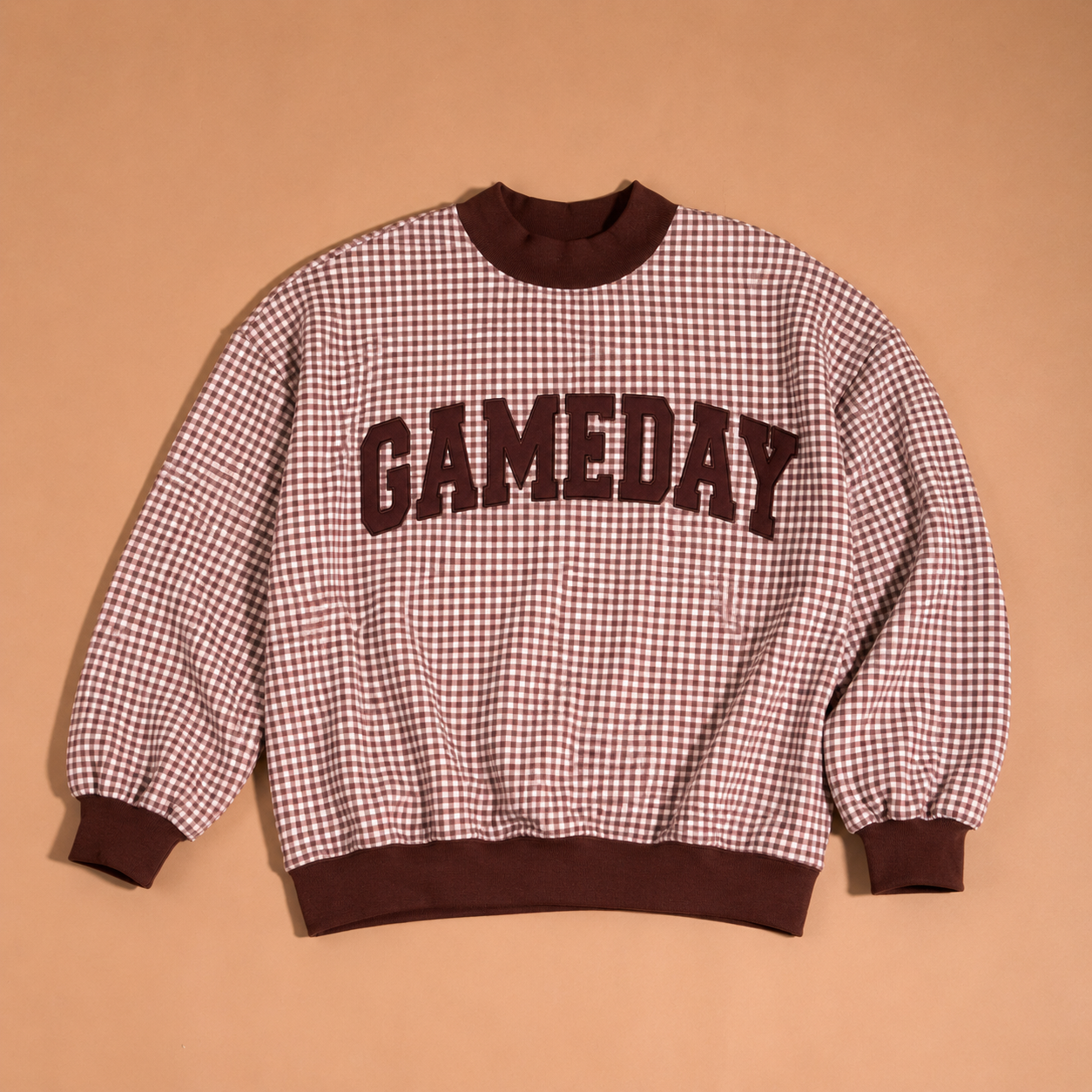 Mockneck Sweatshirt-Gameday