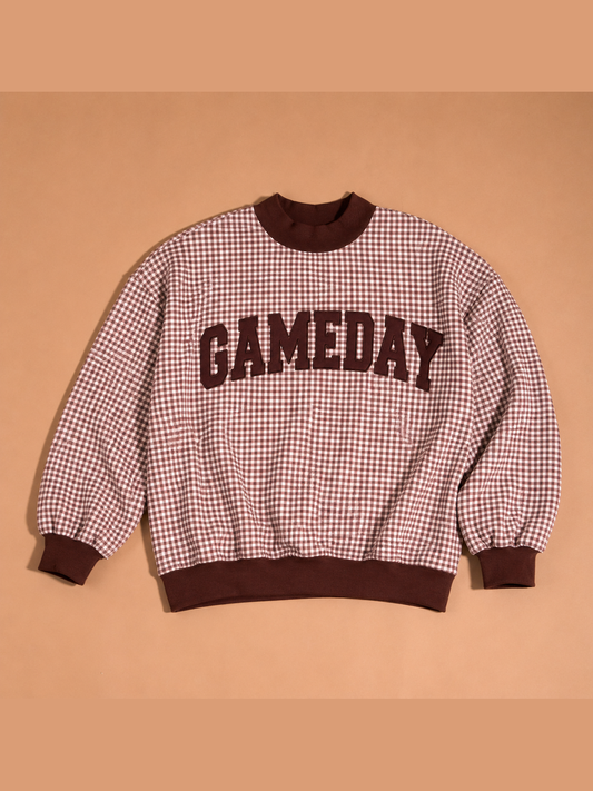 Mockneck Sweatshirt-Gameday
