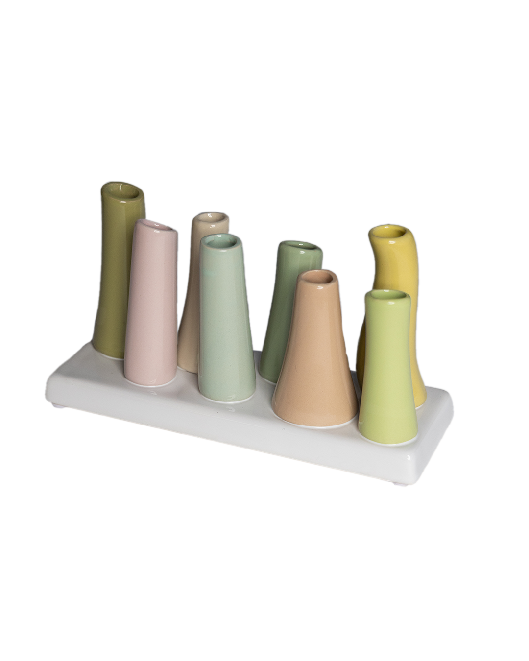 Flower Vase Modern - Pooley Pear Bud Vase 8 Tube