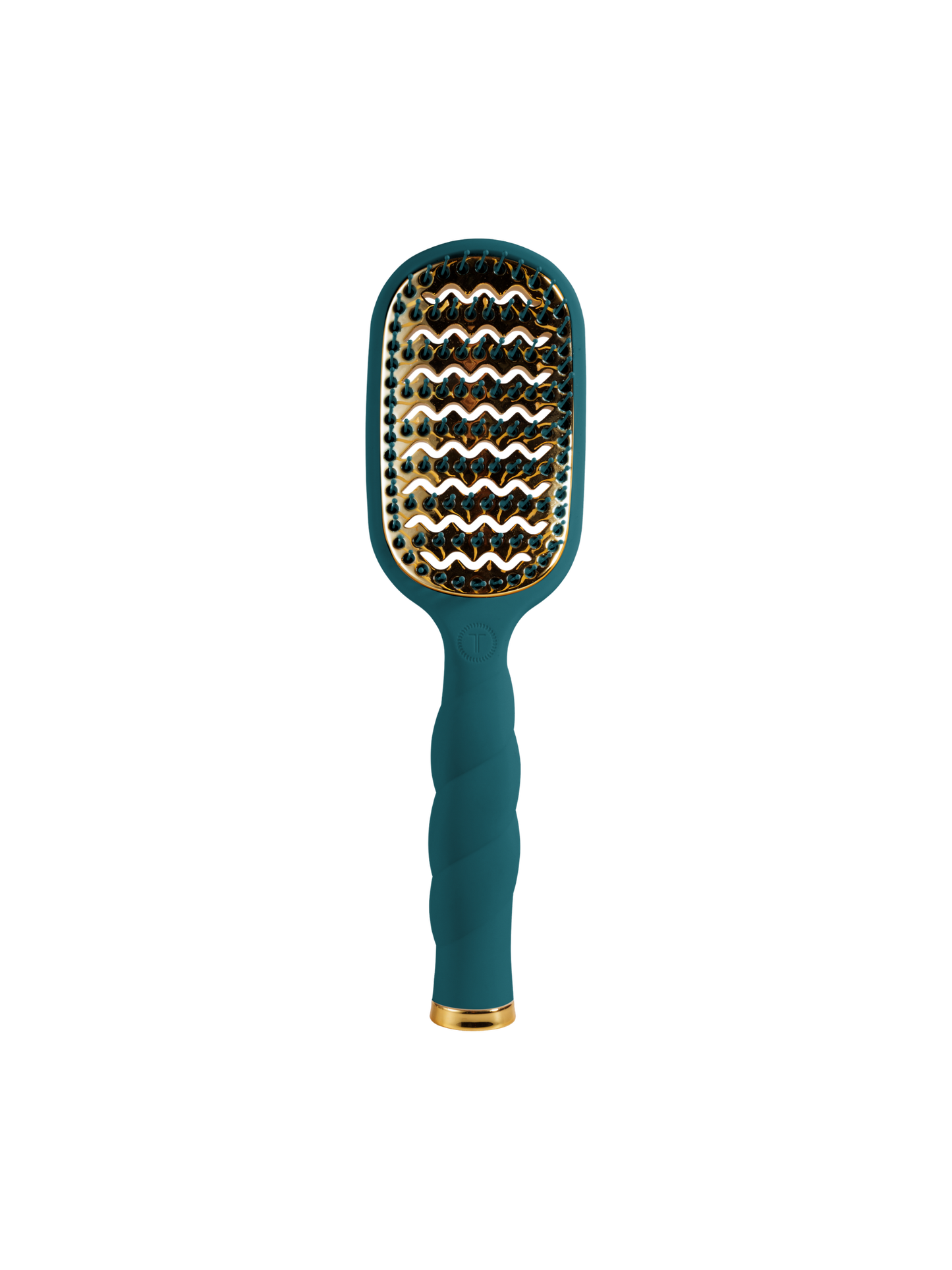 Vented Hair Brush - Teal With It