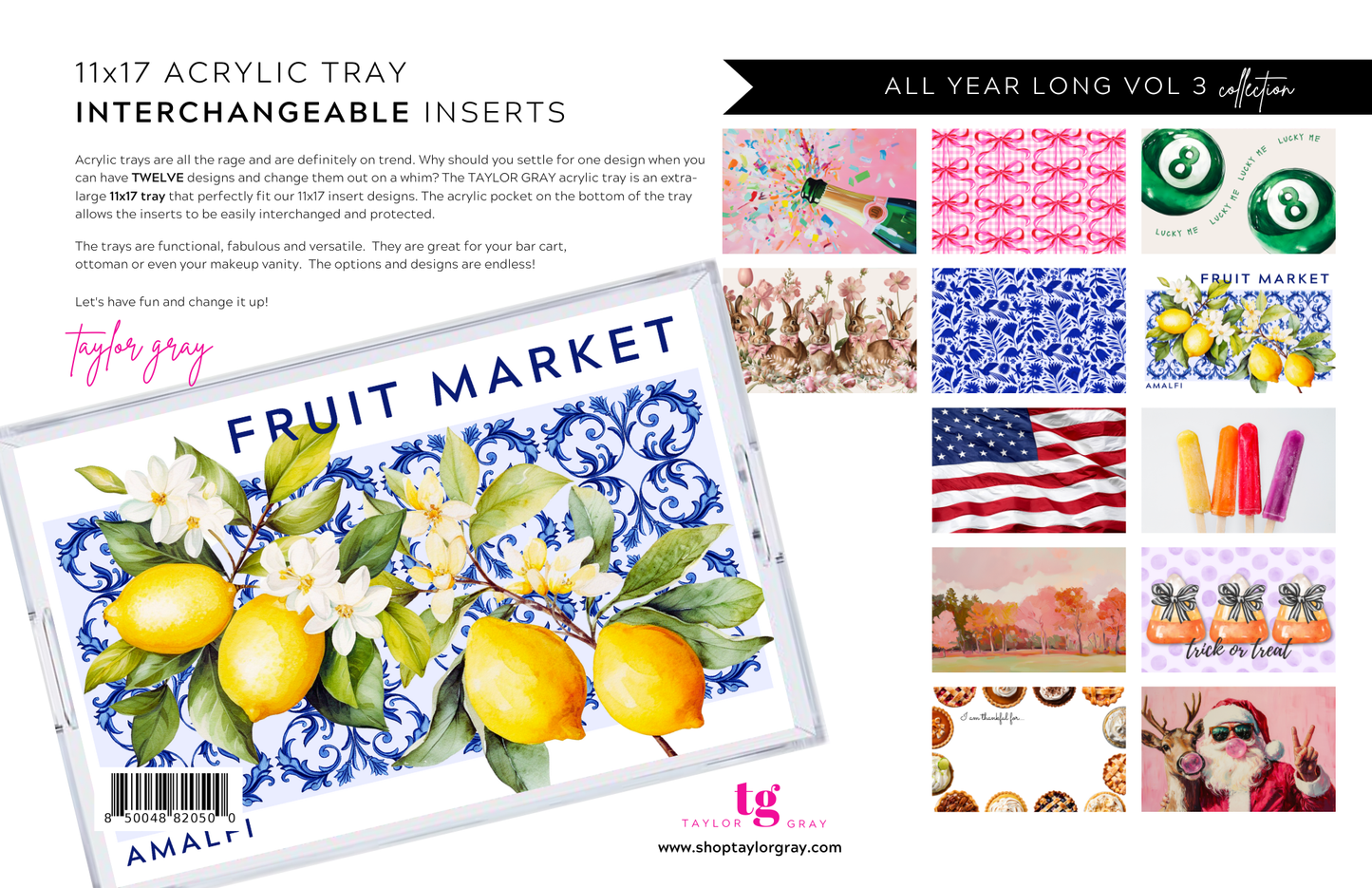 11x17 ALL YEAR LONG Vol. 3