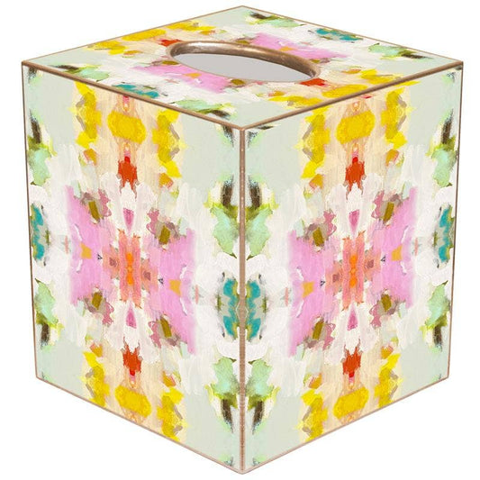 Giverny by Laura Park Tissue Box Cover
