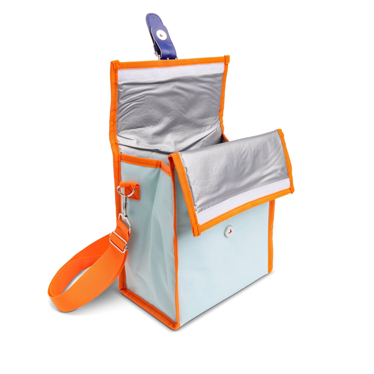 Buckle Rcycl Lunch Bag - VVO/GBZ/JDM/PKM