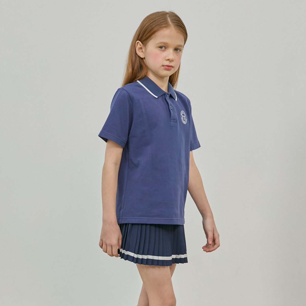 Momentum Navy Skirt
