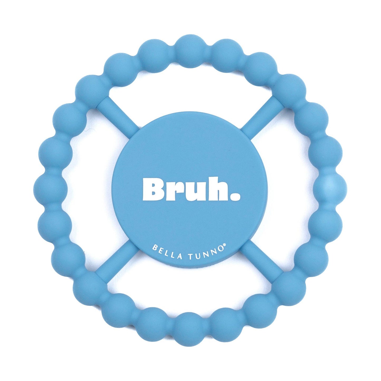 Bruh Happy Teether