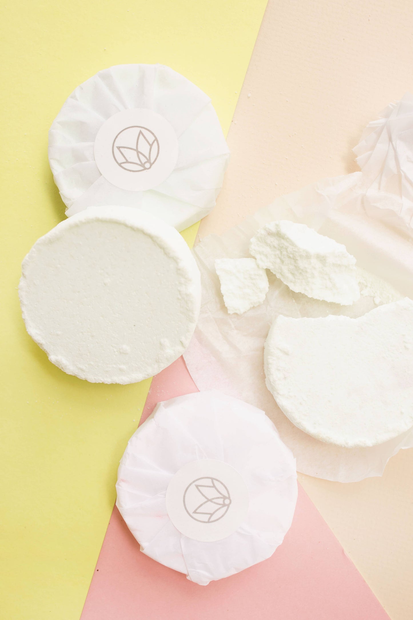 Sea Salt and Grapefruit Shower Steamers