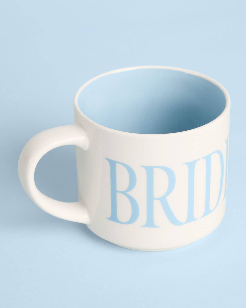 Blue Bride Mug | Bridal Shower, Bachelorette Gift
