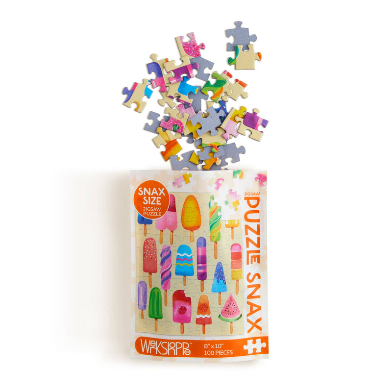 Popsicle Party | 100 Piece Puzzle Snax