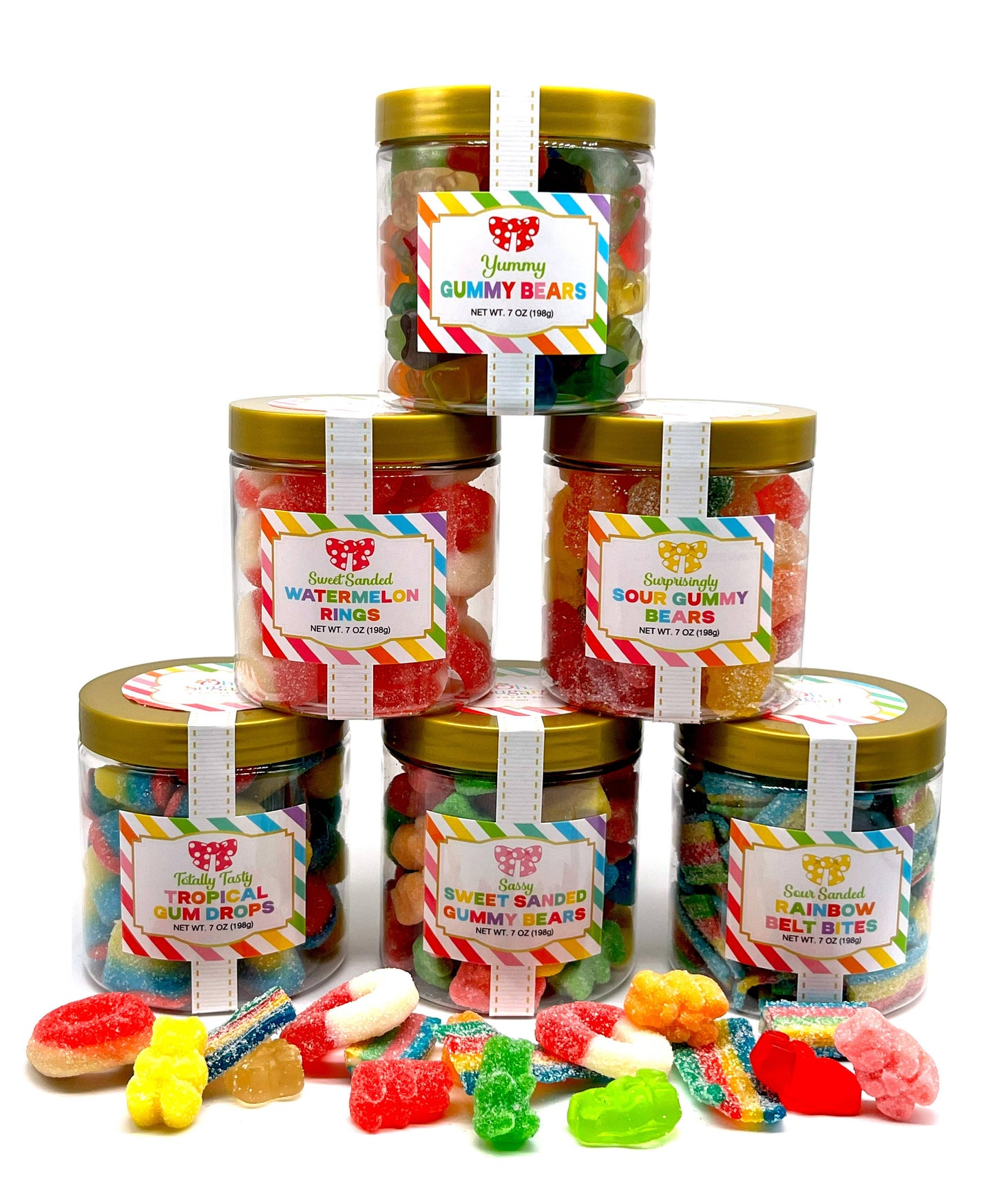 Candy Sugar Stacks - Everyday Rainbow Bricks