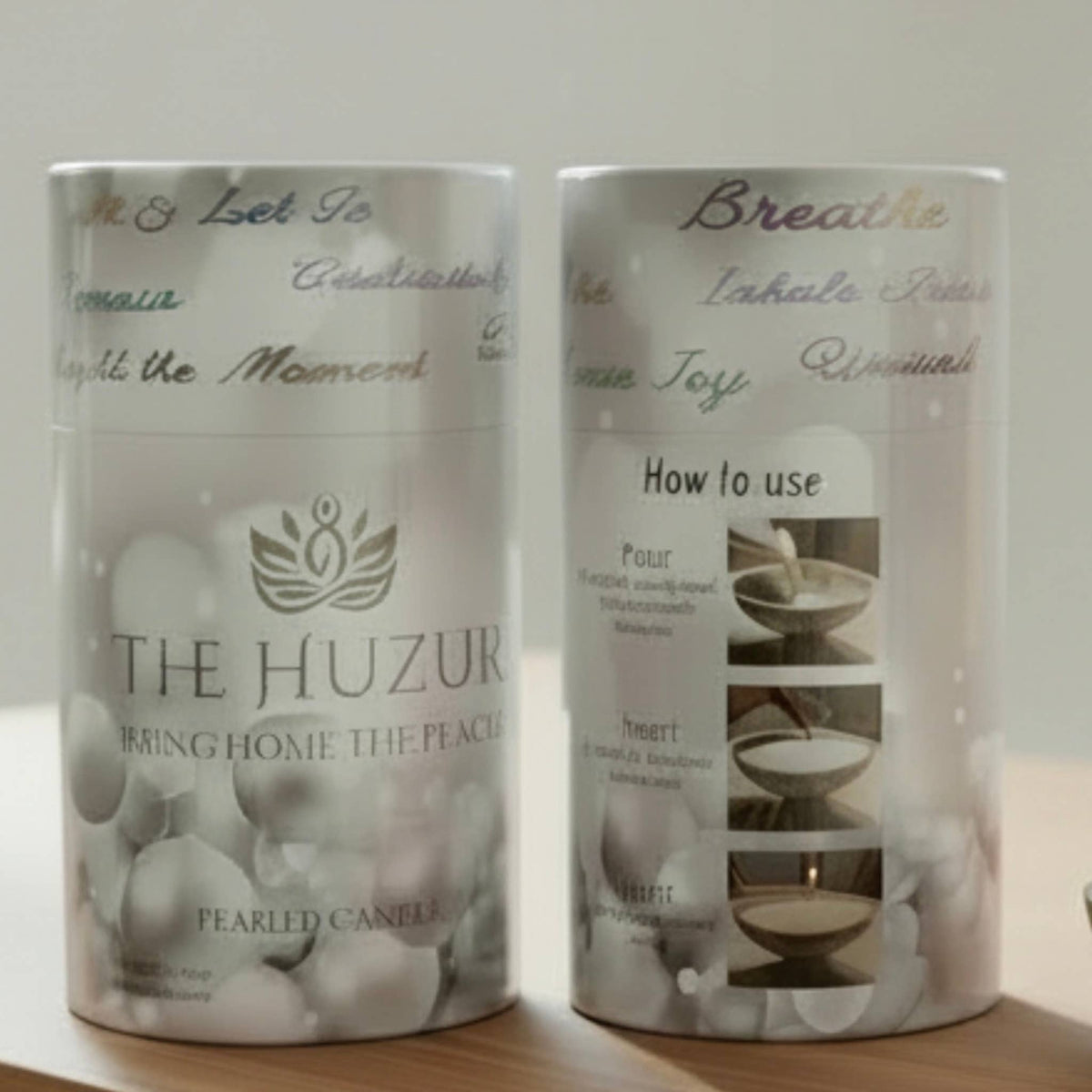 Sand Candle, Scented Candle Pearl Candle in 5 colors