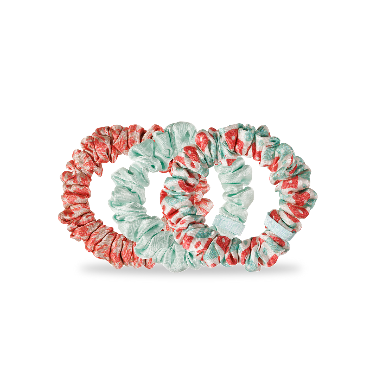 Hair Scrunchie | Small | Calming Coral