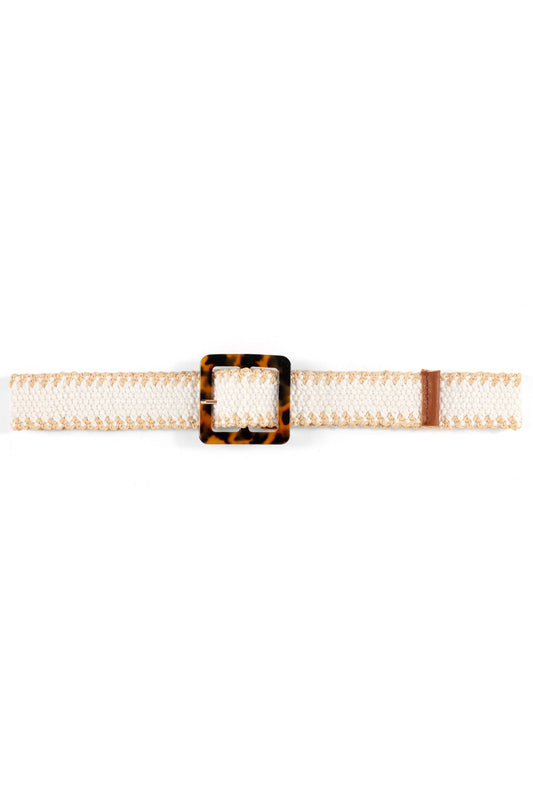 YARA Belt - White