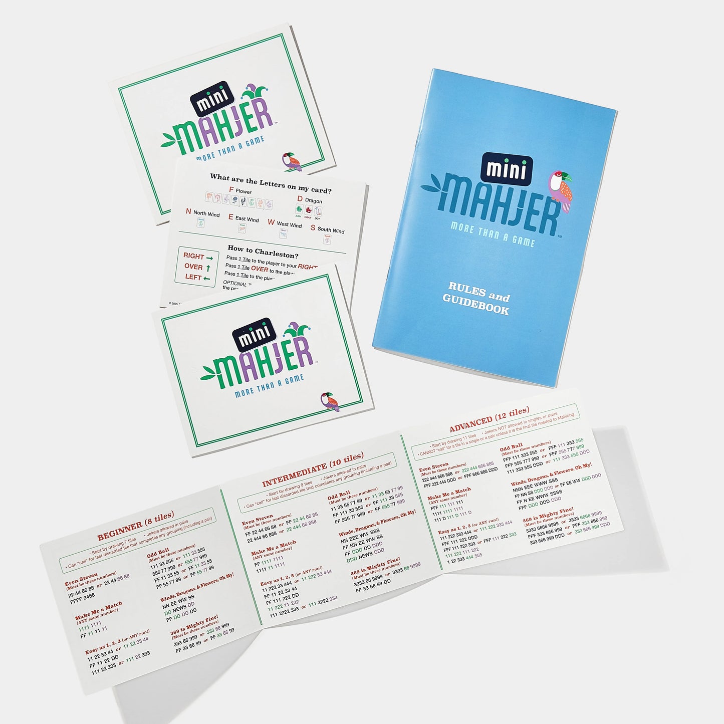 Mini Mahjer Complete Set - OG Edition