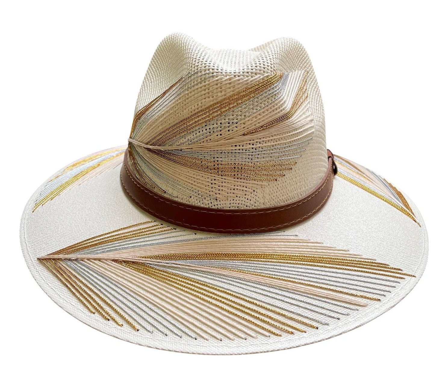 Pluma Embroidered Hat