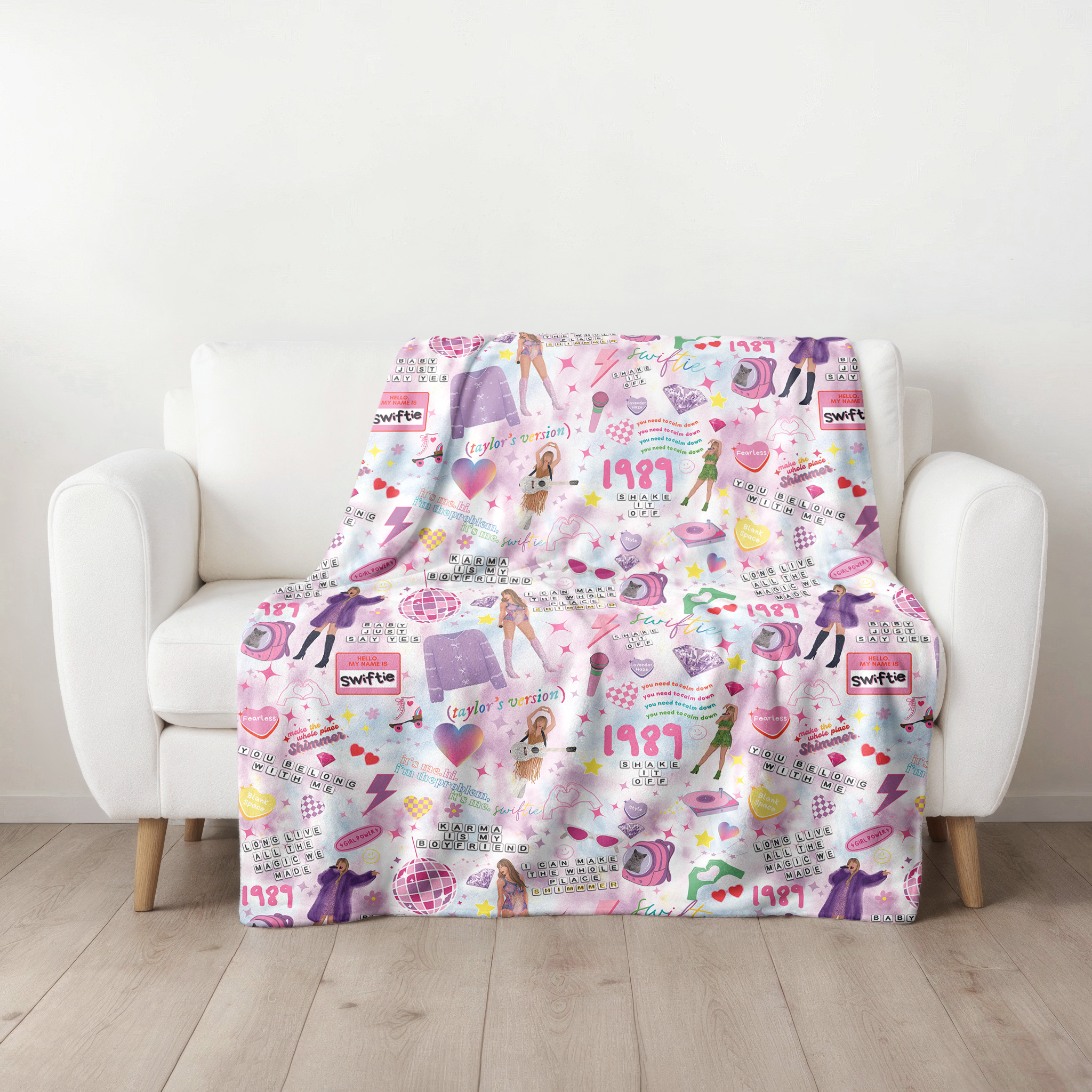 Aspen Lane Taylor Swift Blanket