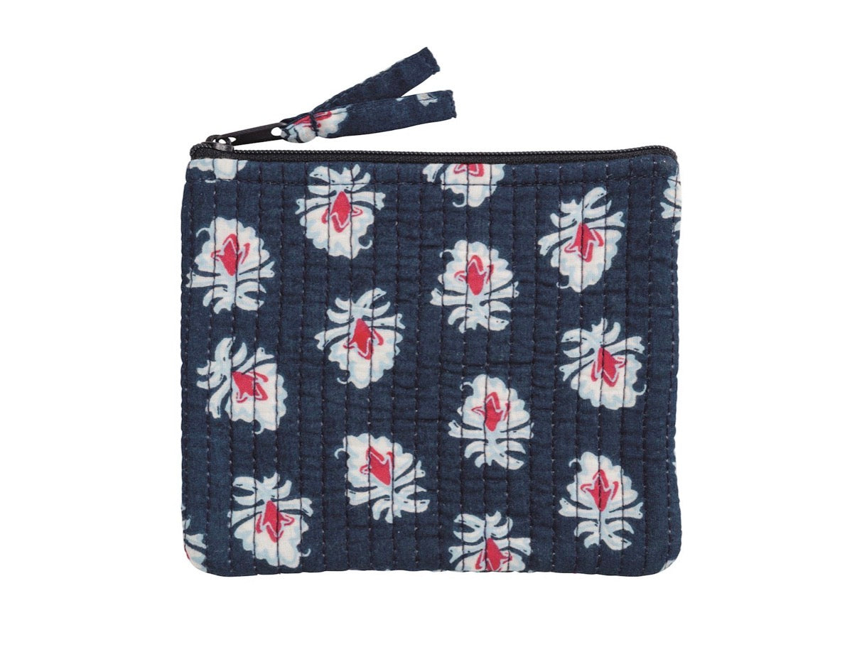Americana Print Coin Pouch