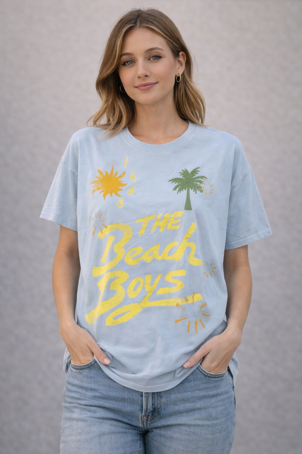 Beach Boys Doodle Tee