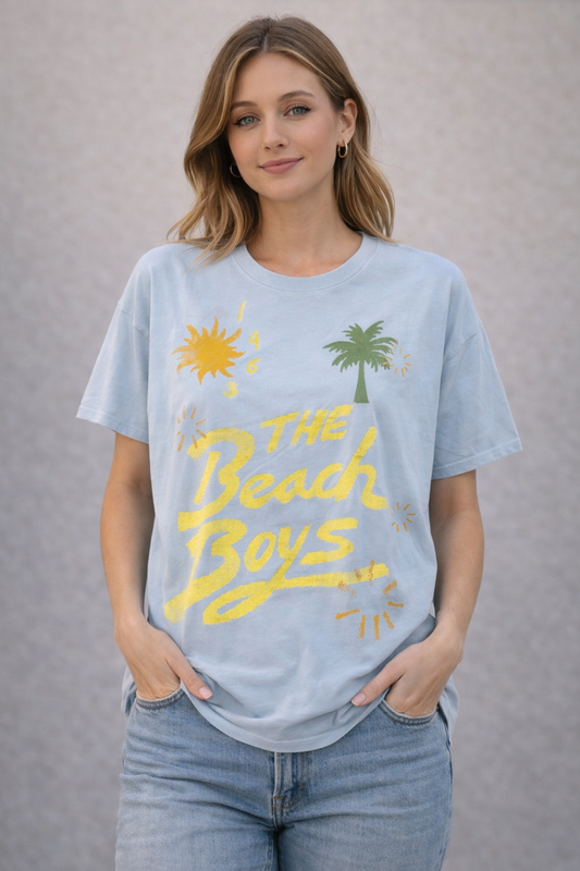 Beach Boys Doodle Tee