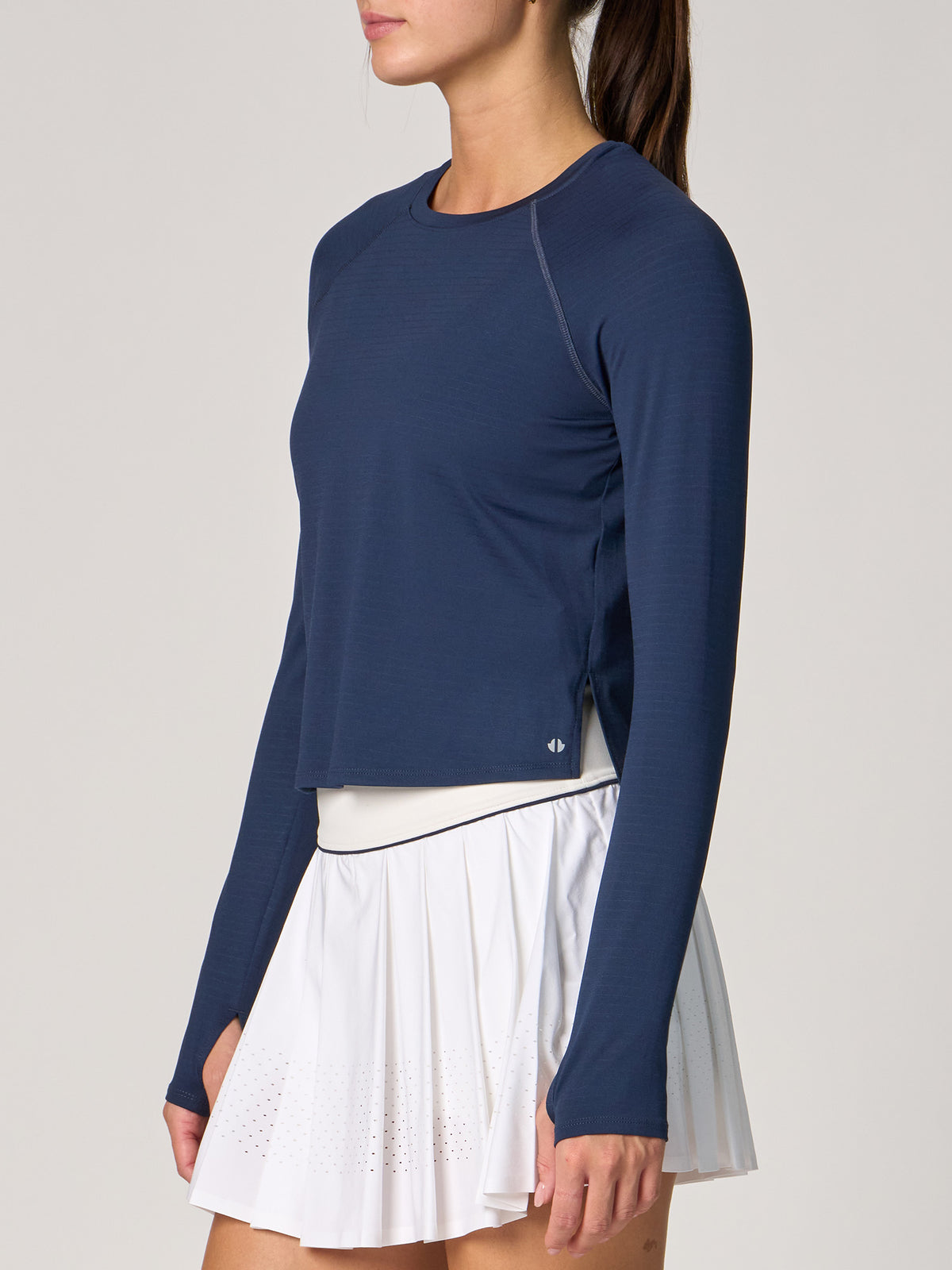 Raglan Swift Performance Tee - Mood Indigo