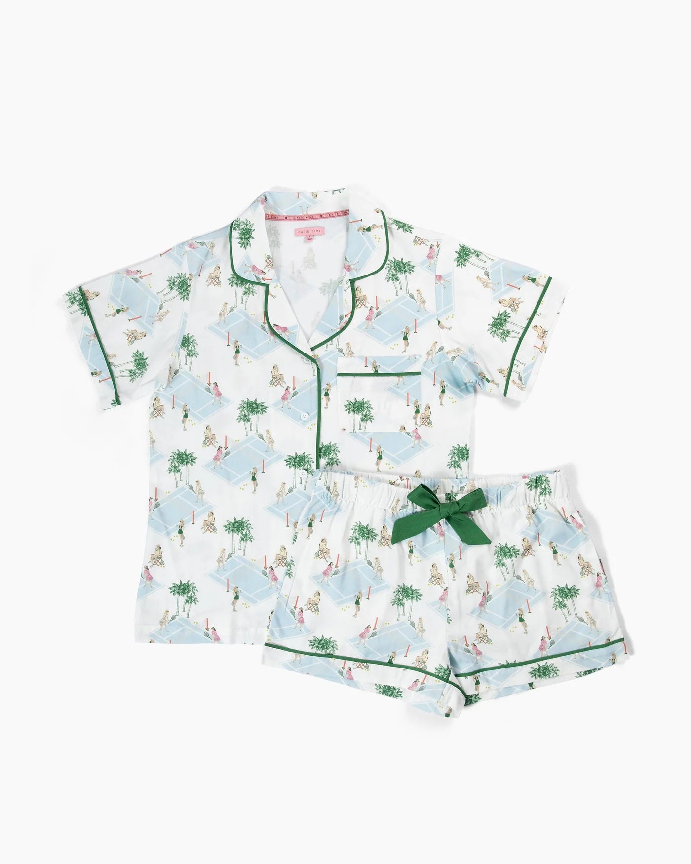 Palm Courts Pajamas