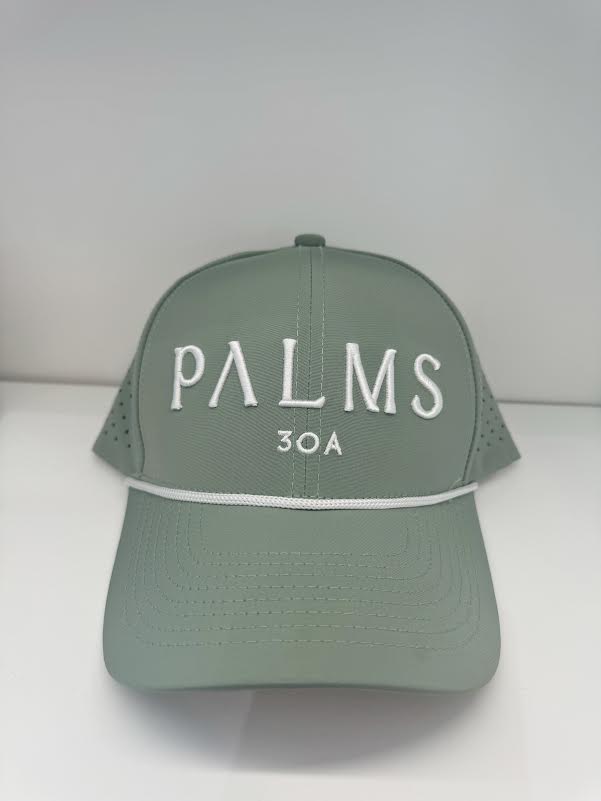 Palms 30a Embroidered Hats