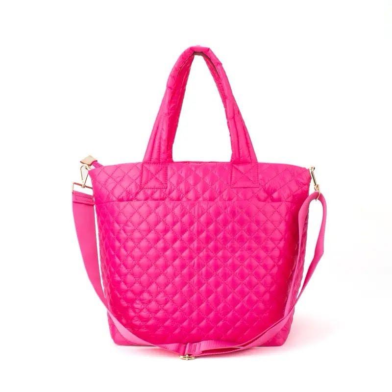 Puffer Tote Bag - Thumbnail 3